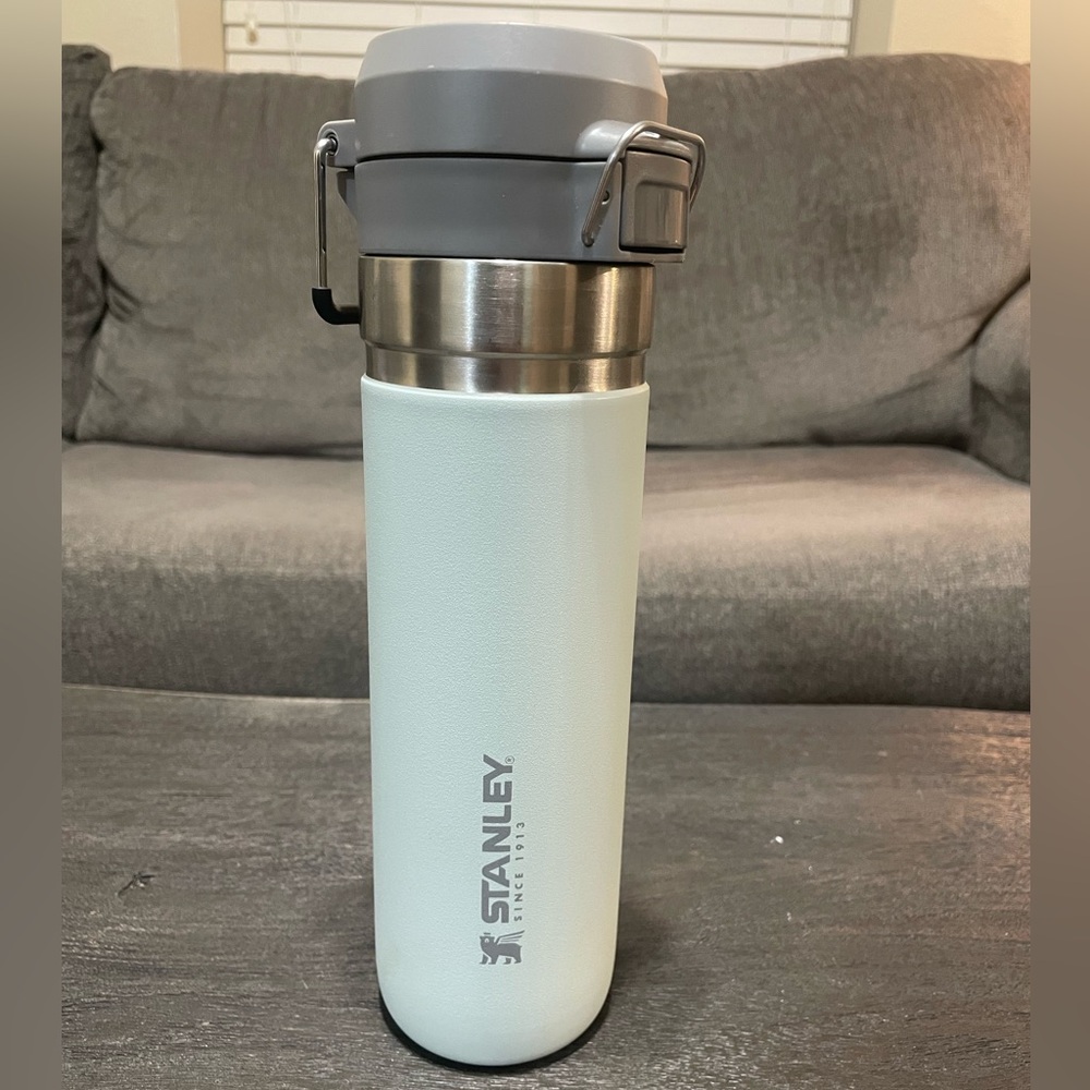 Stanley Light Blue Thermos - 24oz.